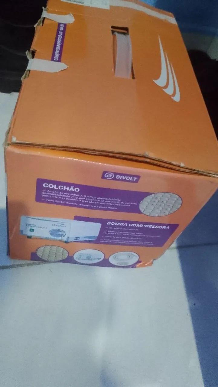 Colchão pneumático 
