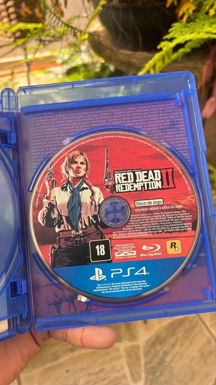 Red Dead Redemption 2 PS4/PS5 Mídia Física Original  - Foto 4