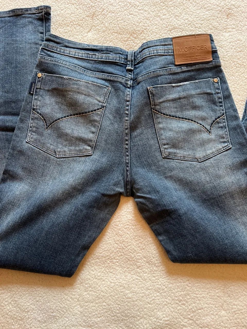 Calça jeans M officer - Foto 2