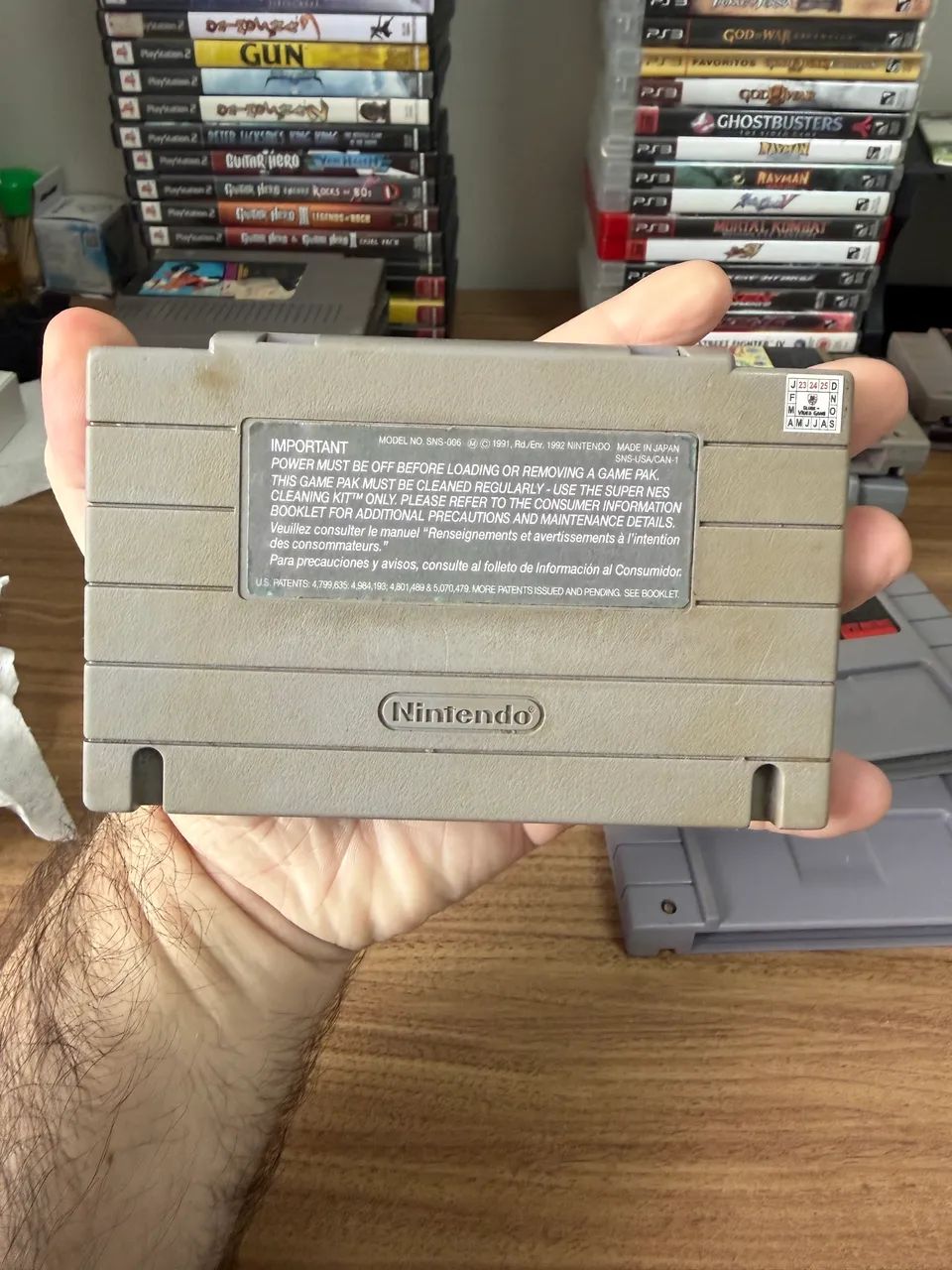 Bram Stokers Drácula Snes - Foto 3