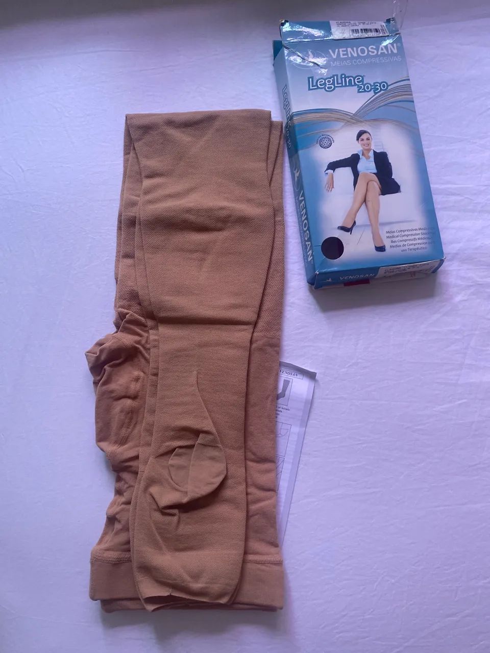 Meia compressiva venosan - Foto 2