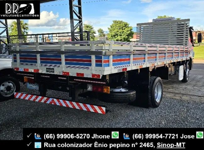 MERCEDES BENZ ACCELO 815 13/13 C/AR - Foto 4