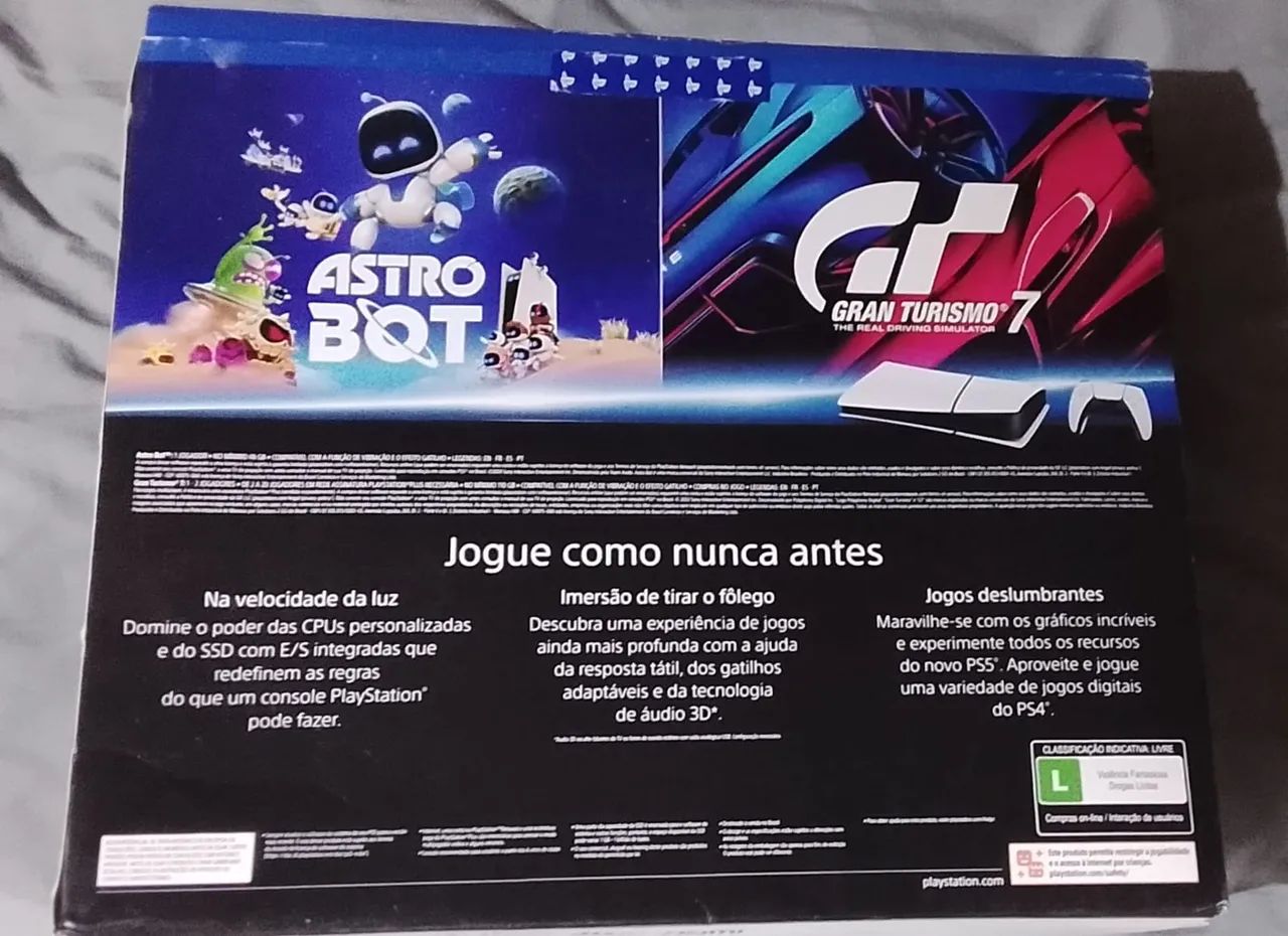 Caixa PlayStation 5 Digital - Foto 2