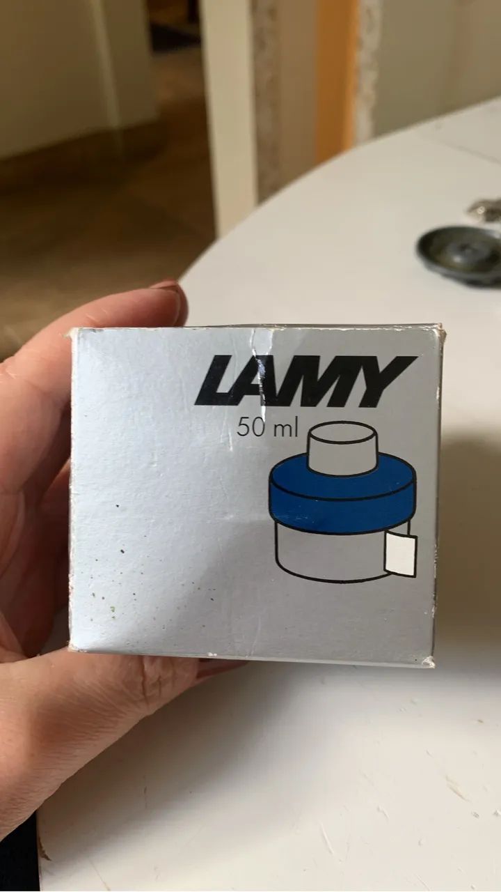 Refil Lamy Garrafa De Tinta Azul - Foto 2