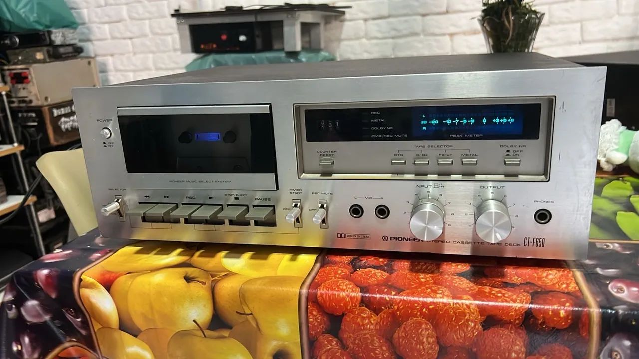 Tape Deck Pioneer CT-F650A