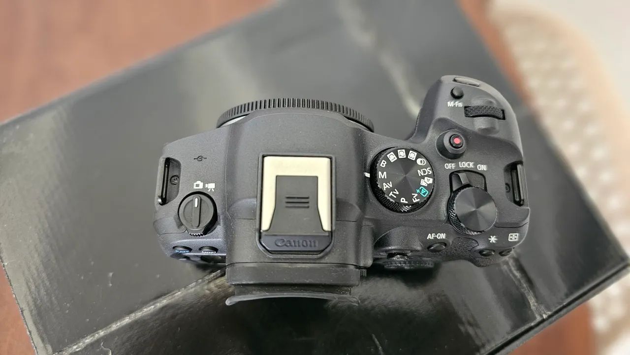 Câmera Canon EOS R6 Mark II  - Foto 5