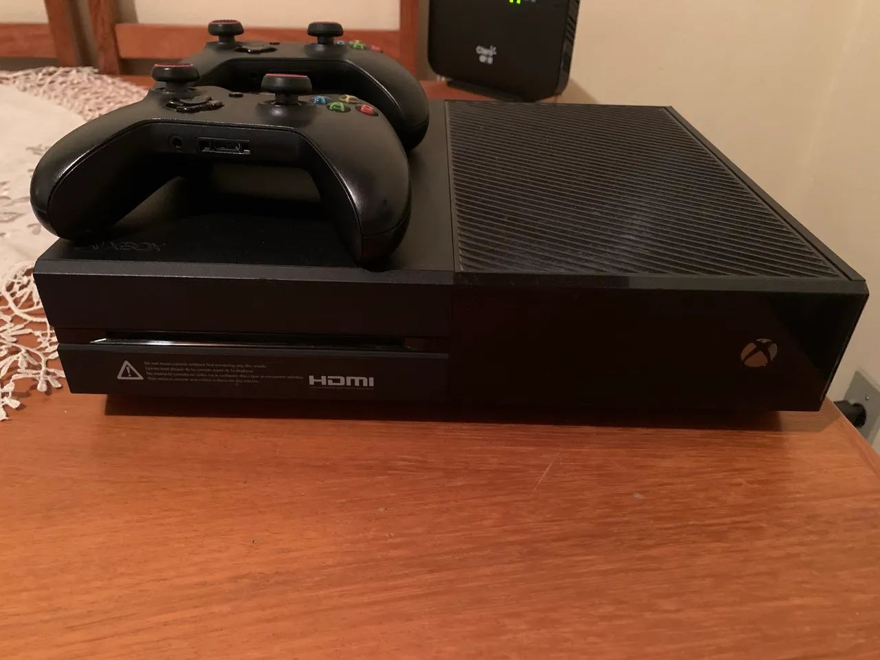 Xbox one, com jogos e controles  - Foto 3