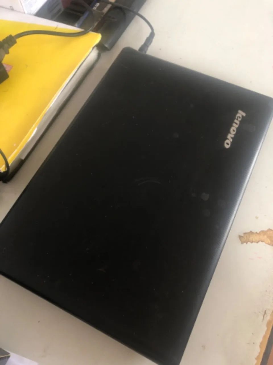 Notebook lenovo retirada de peças