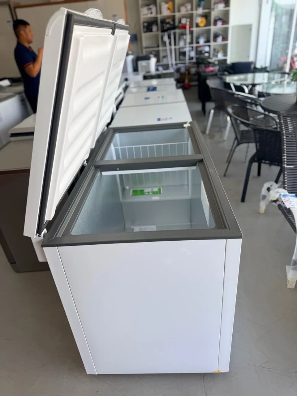 Freezer horizontal cônsul 528 L  - Foto 3