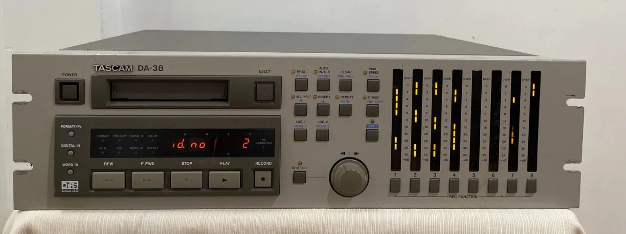 Tascam Portastudio 424 Cassette 4-Track Multitrack Recorder MTR