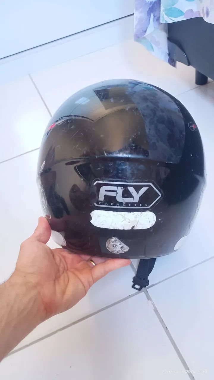 Excelente Capacete fly . - Foto 4