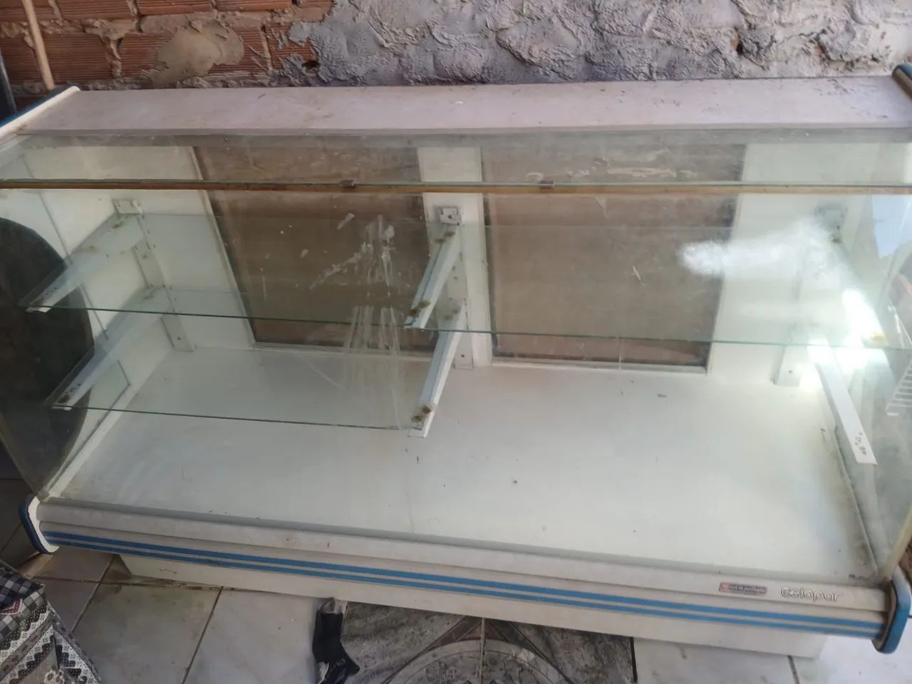 Expositor de pão 