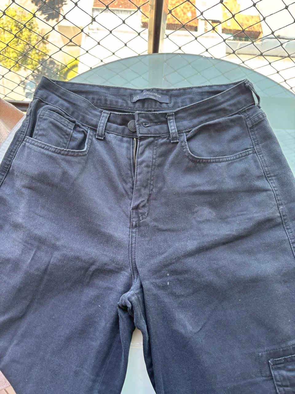 Calça cargo preta  - Foto 5