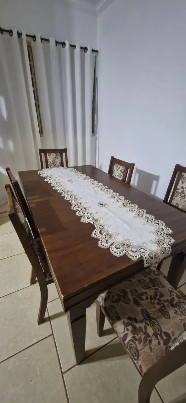 Mesa 6 cadeiras  - Foto 4