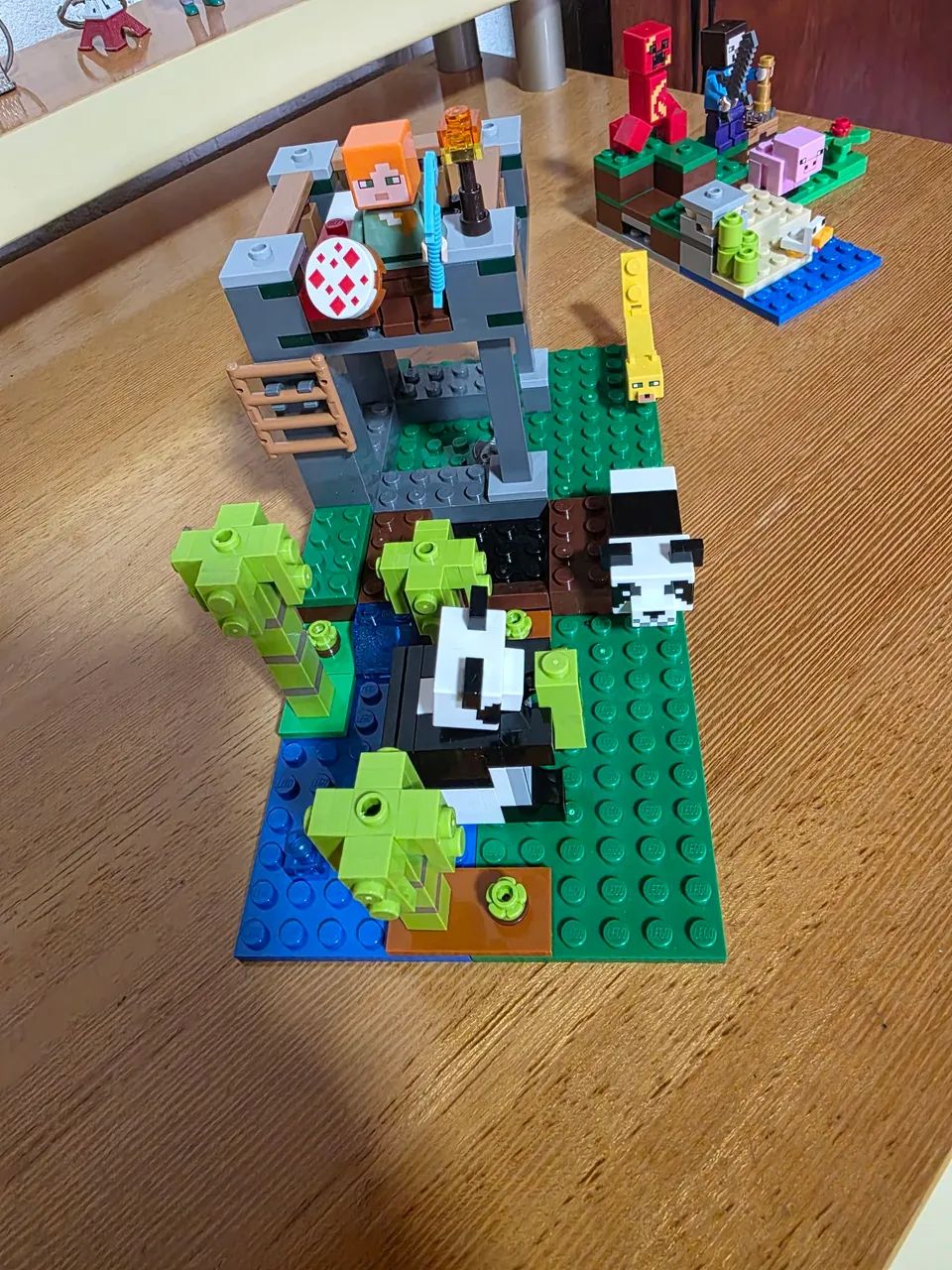 Lego Minecraft 21158 e Lego Minecraft 21177 - Foto 4