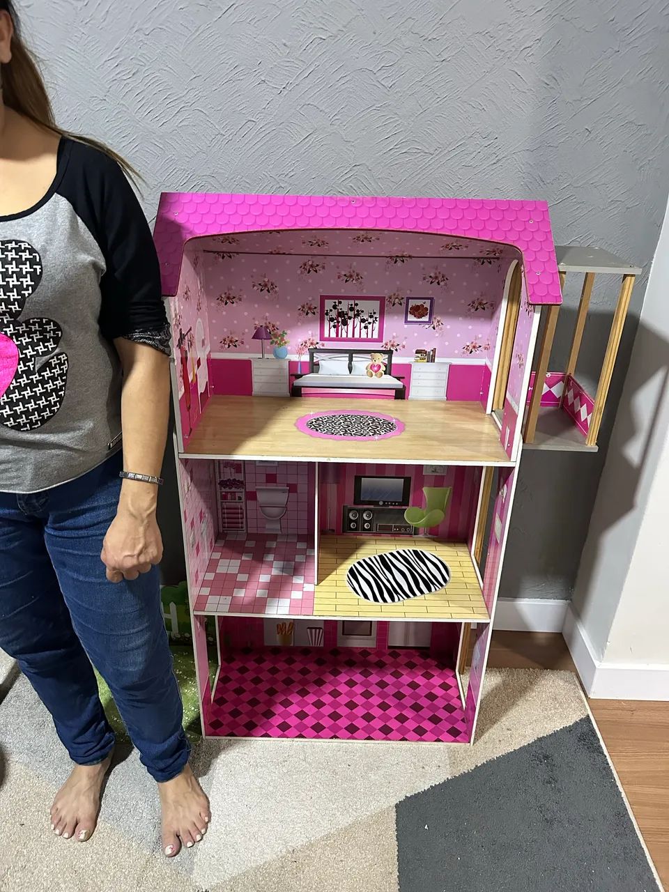 Casa da Barbie 