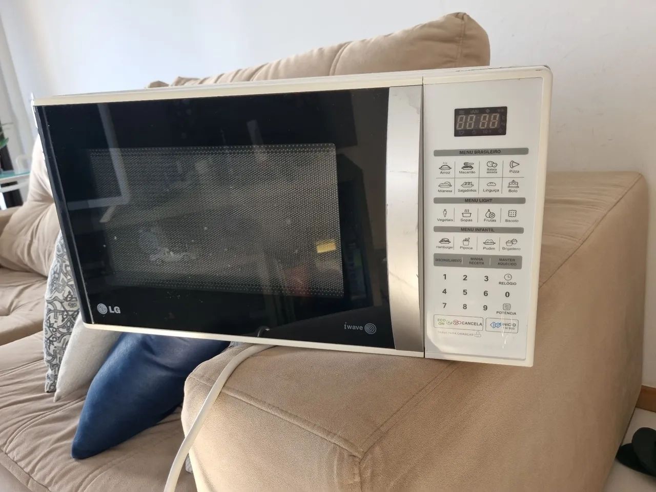 MICRO-ONDAS (COM DEFEITO) - Foto 3