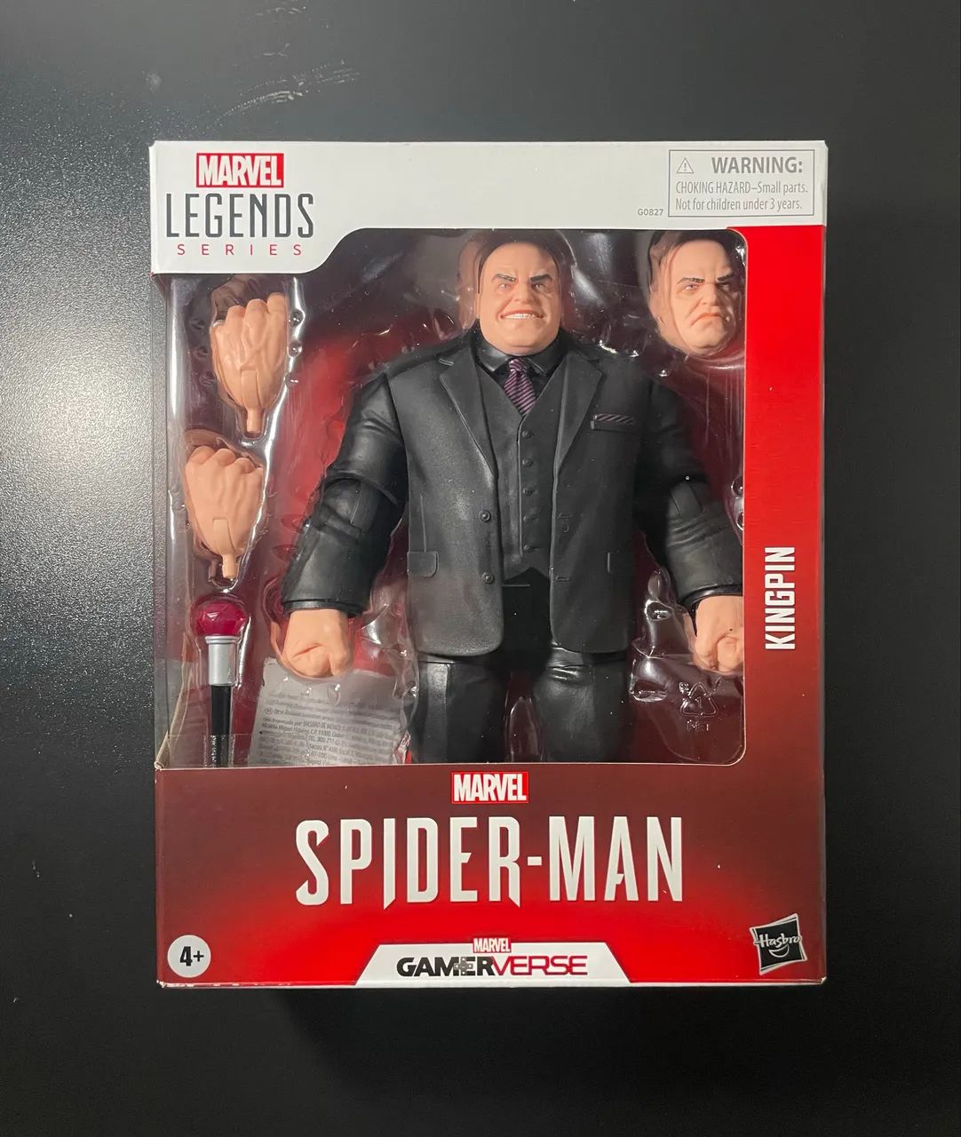Action KingPin Hasbro - Rei do Crime