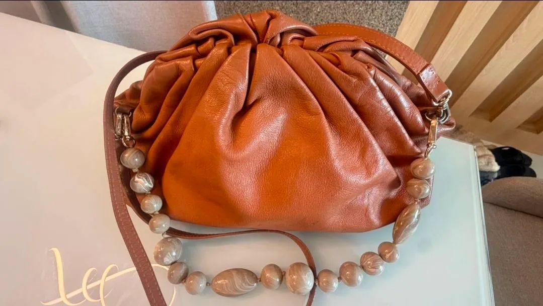 Bolsa Marrom Arezzo 