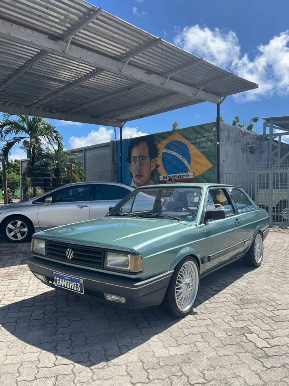Volkswagen Voyage GL/ Special 1.6/ 1.8 (álcool) 1988