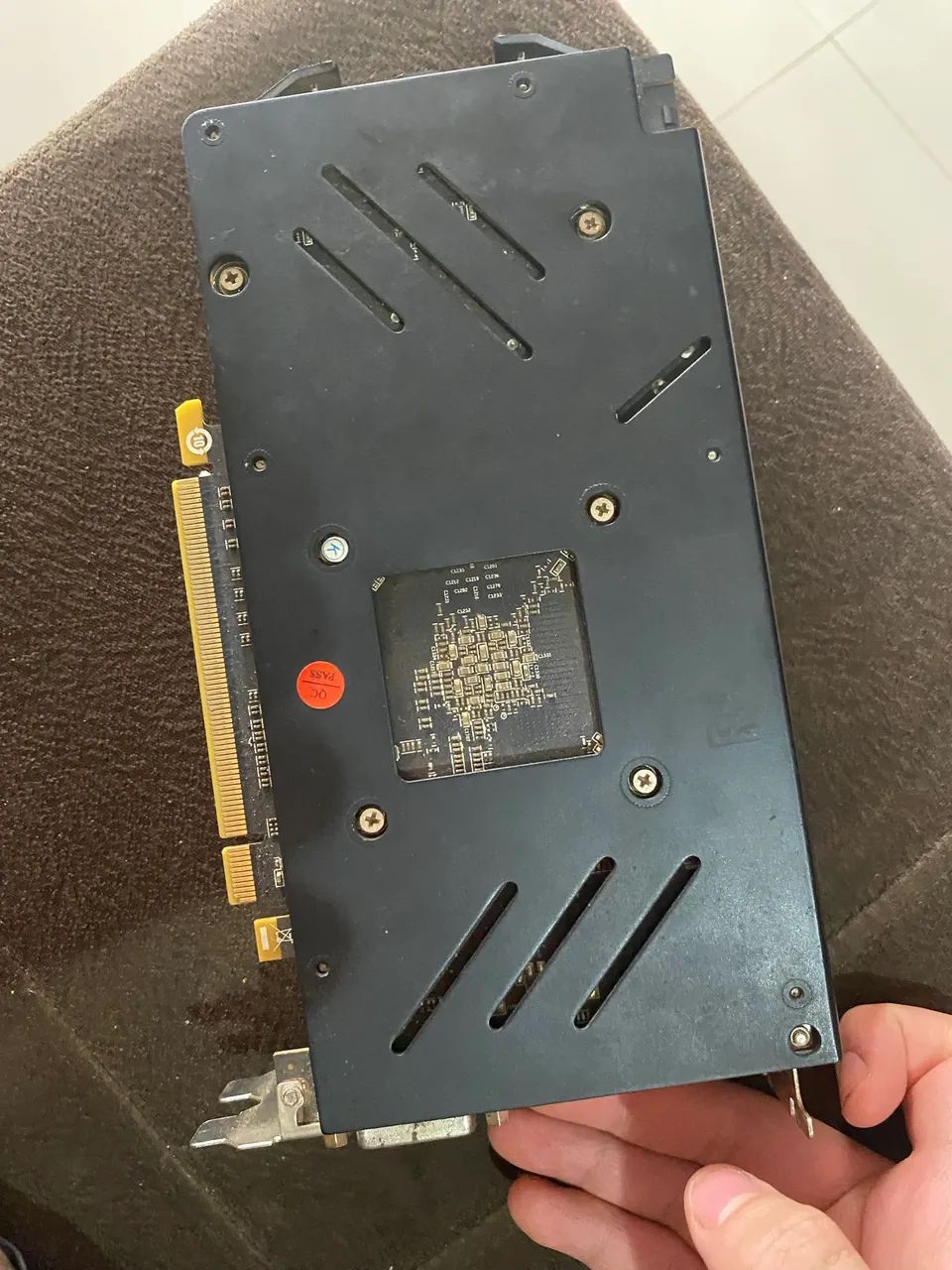 Placa de vídeo RX 580 8gb 