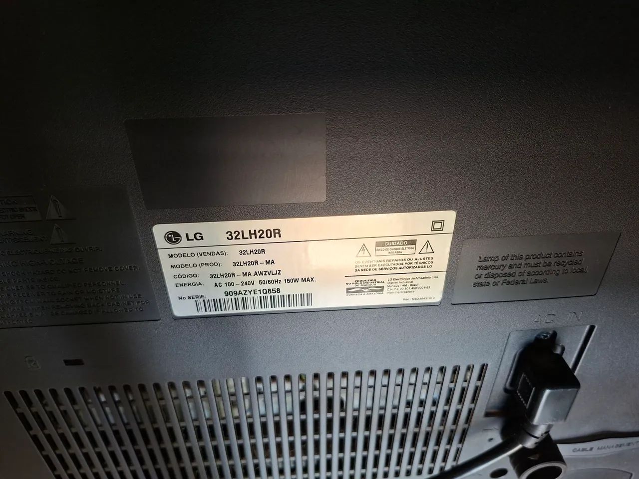 Televisão não é smart  - Foto 2
