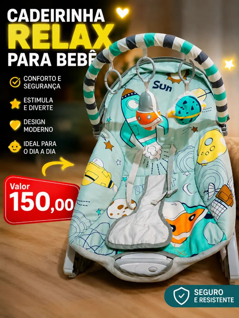 Cadeirinha de bebe