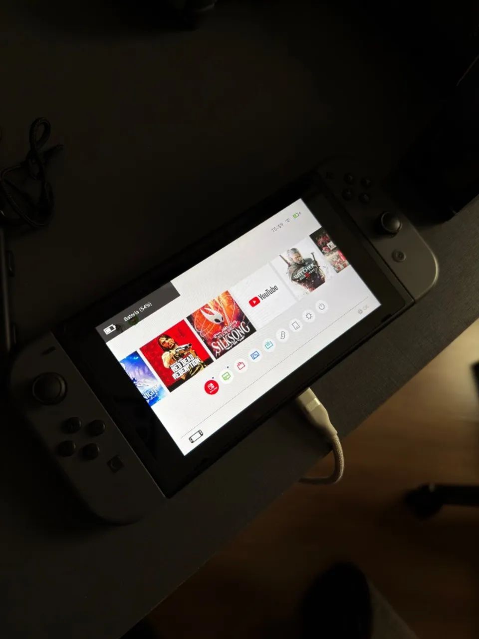 Nintendo switch  + Jogos  - Foto 2