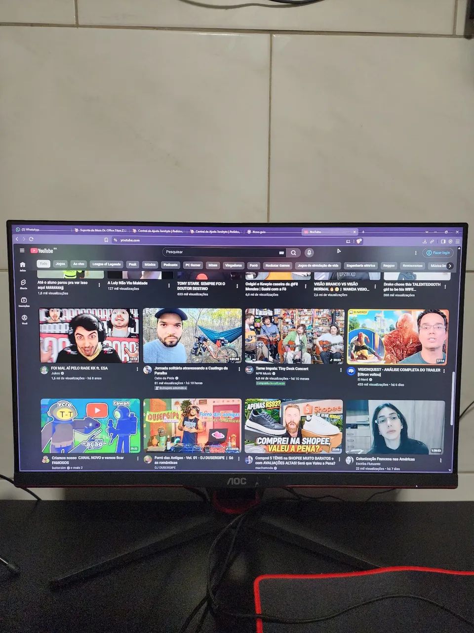 Monitor AOC Hero 144hz - Foto 2