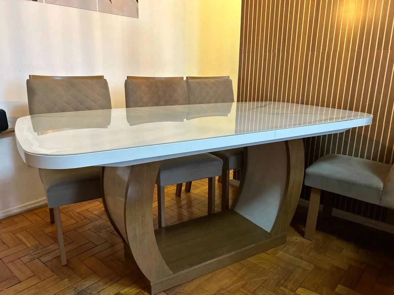 Mesa de seis lugares  - Foto 3