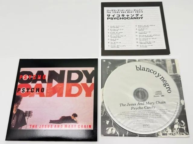 THE JESUS AND MARY CHAIN - PSYCHOCANDY MINI LP CD JAPAN RARO