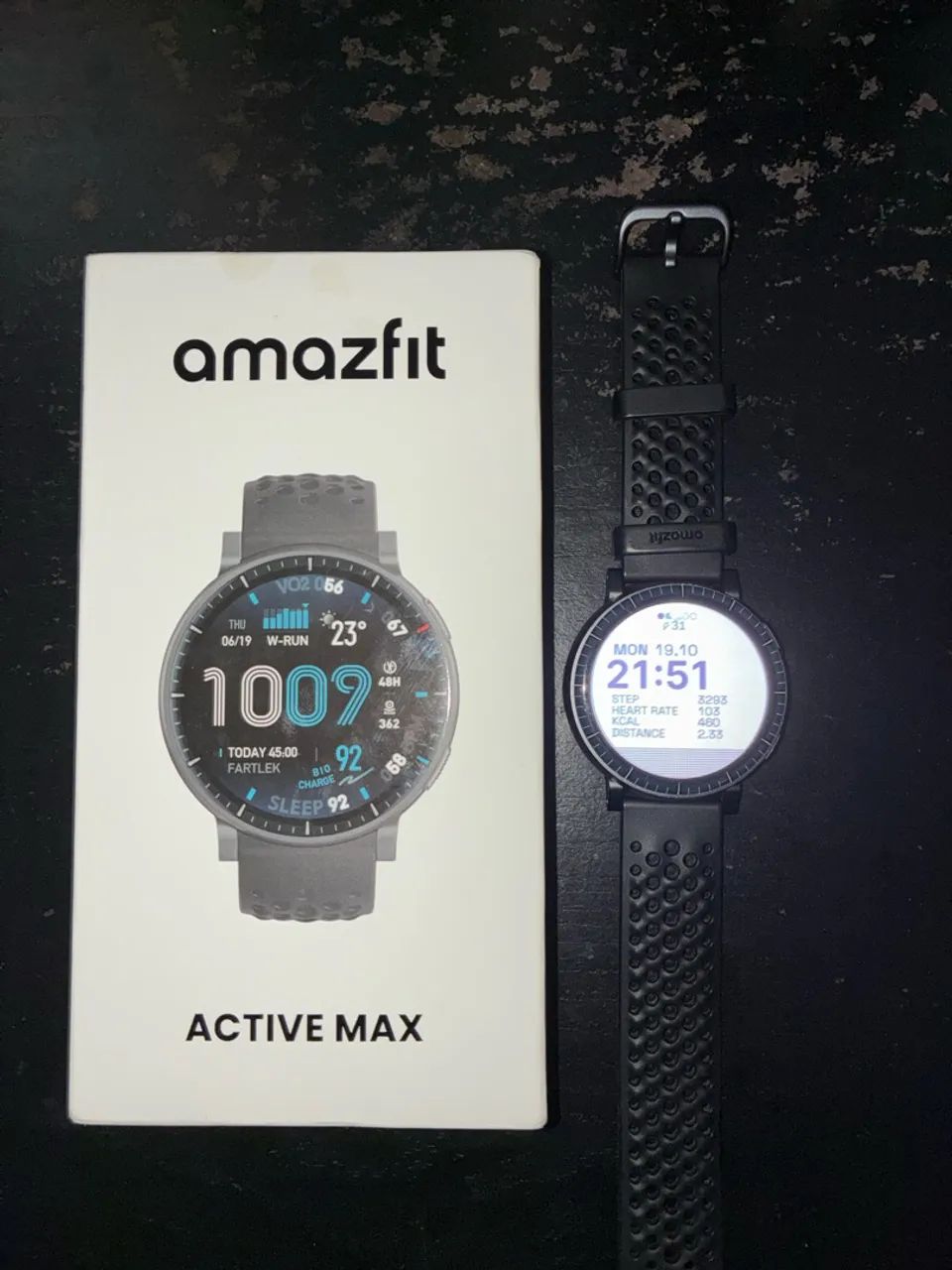 Amazfit Active Max