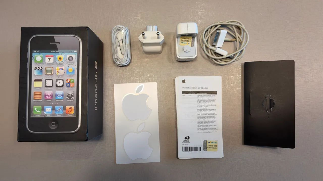 iPhone 3GS 8GB Original Completo - Caixa e Acessórios - Foto 3