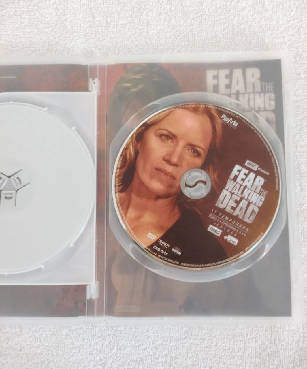 DVD Fear the Walking Dead - 1ª e 2ª Temporadas Completas - DVD