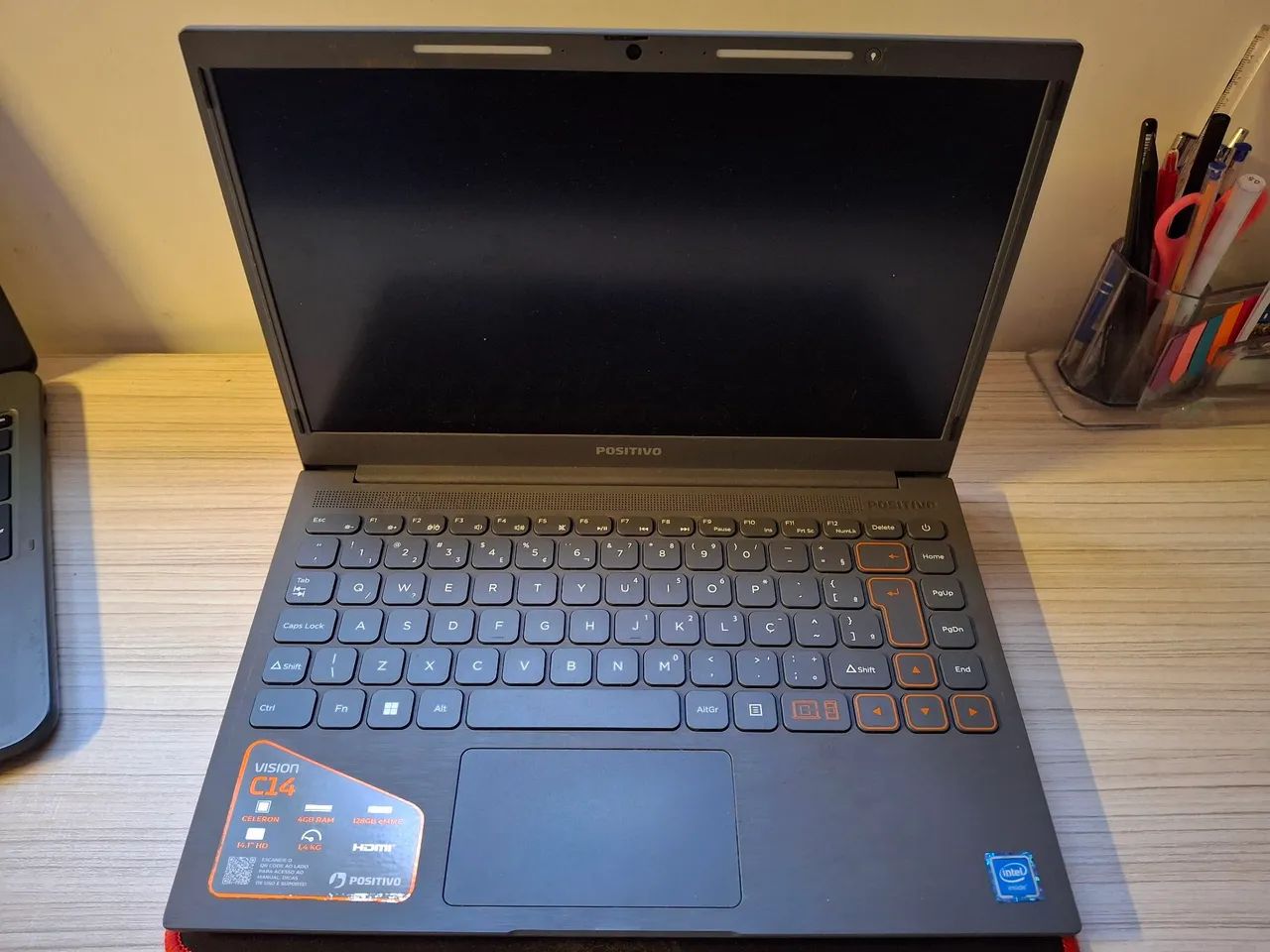 NOTEBOOK POSITIVO C14 PARA TRABALHO E ESTUDO