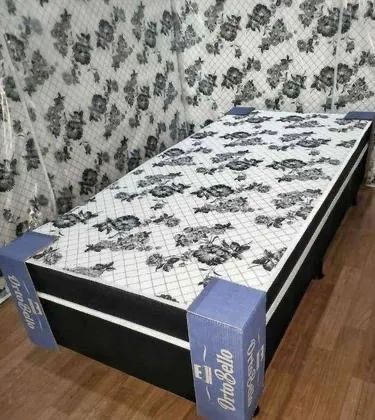 Box conjugado solteiro d20 Ortobelo / pronta entrega  - Foto 3