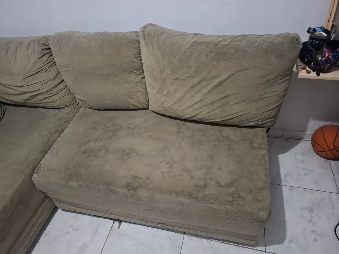 SOFÁ A VENDA! ÓTIMA OPORTUNIDADE!  - Foto 3