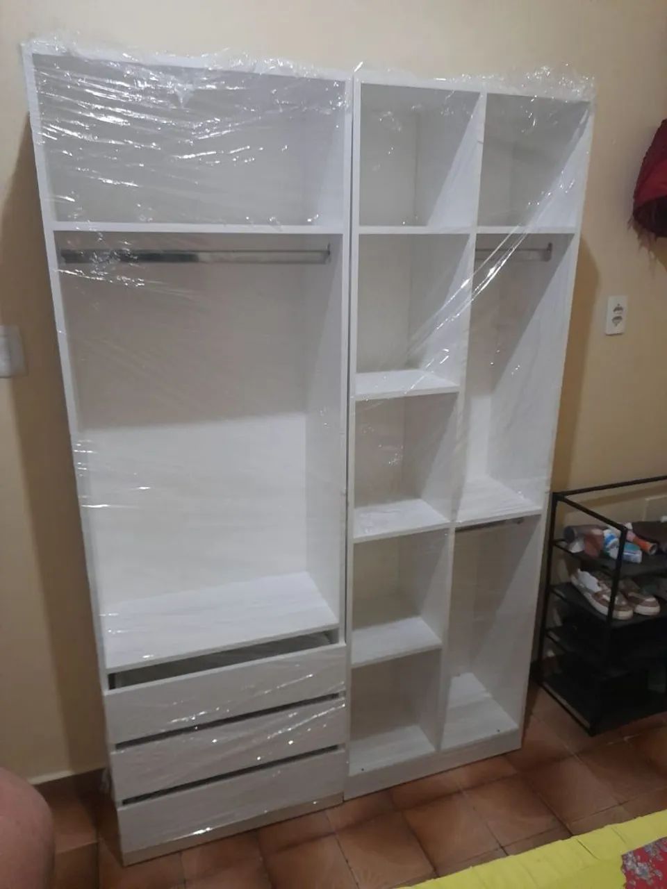 Closet solteiro