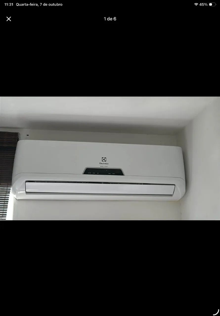 Ar condicionado split 9000btus