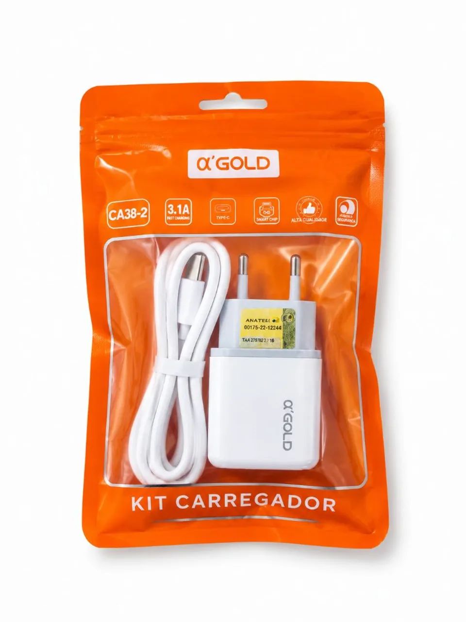 CARREGADOR DE IPHONE