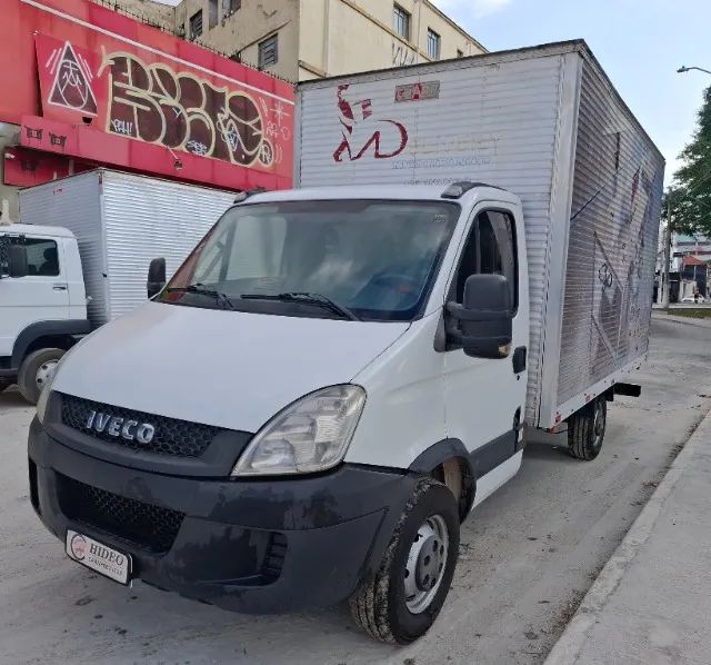 Iveco Daily 35s14 Bau 2017