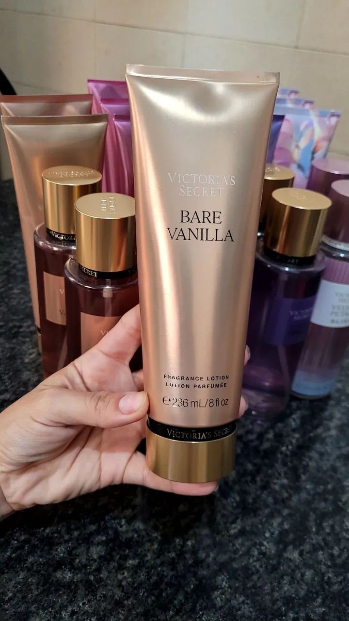 Hidratante Victoria's Secrets Bare Vanilla ORIGINAL