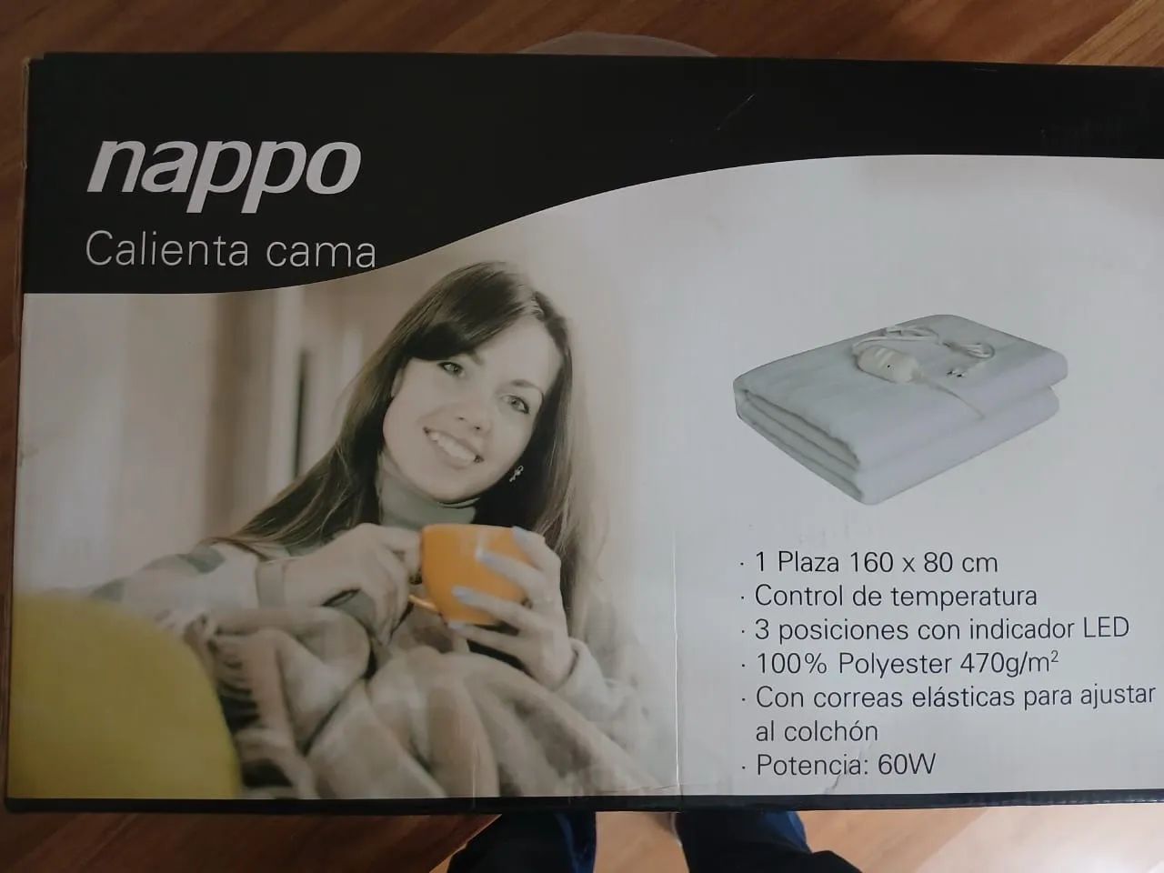 Cobertor aquecedor