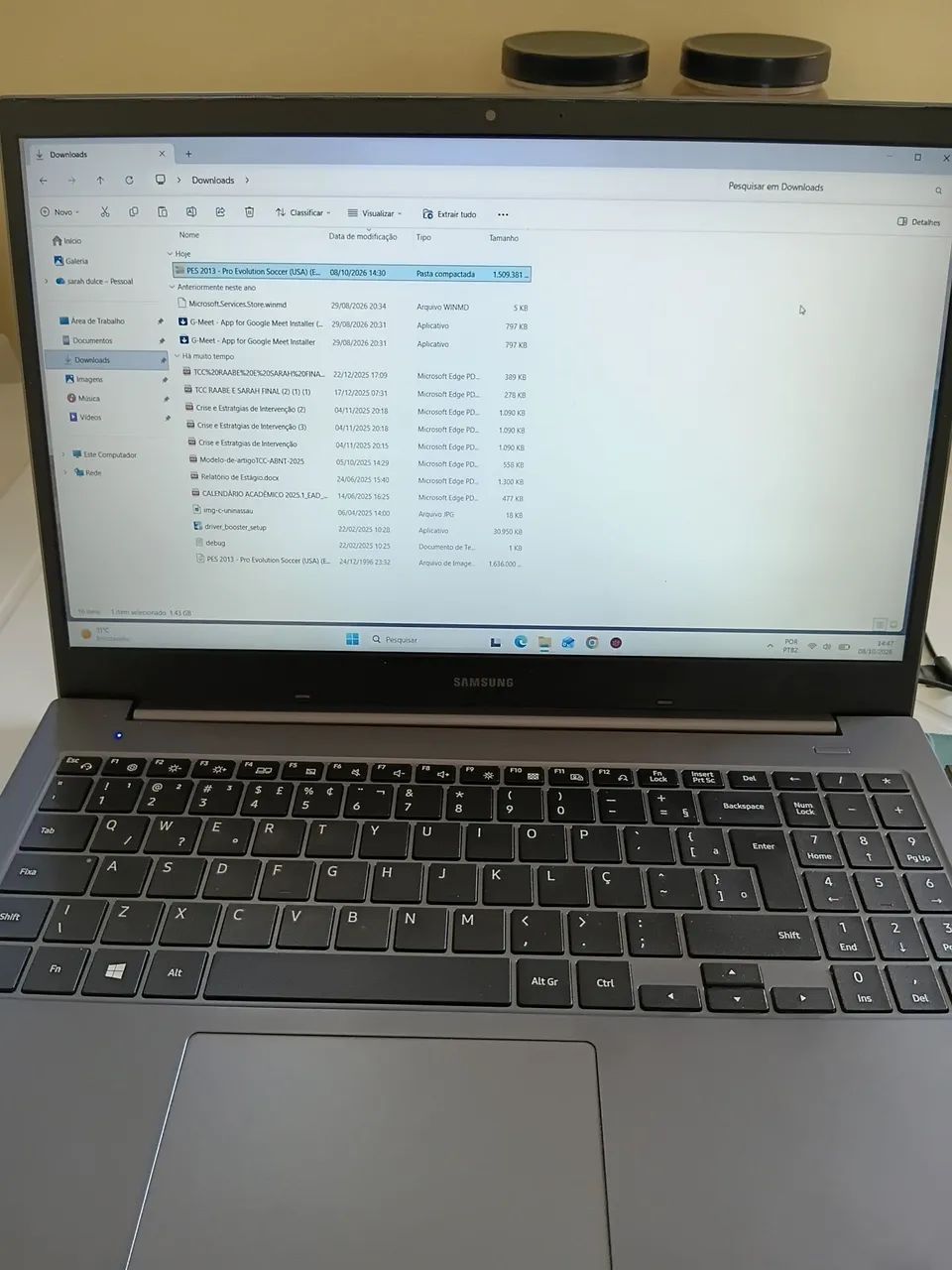 Notebook Samsung  - Foto 2