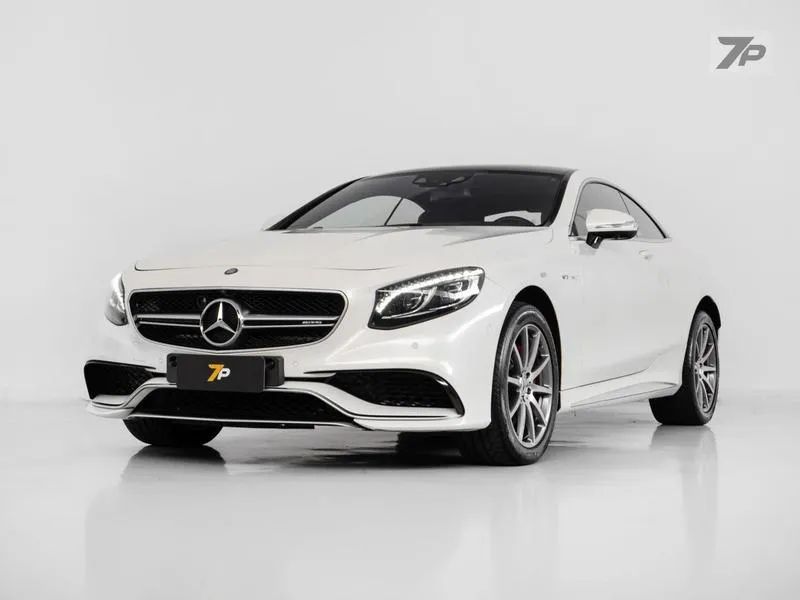 Mercedes-Benz S-63 Coupe AMG 5.5 V8 Bi-turbo Aut. 2016