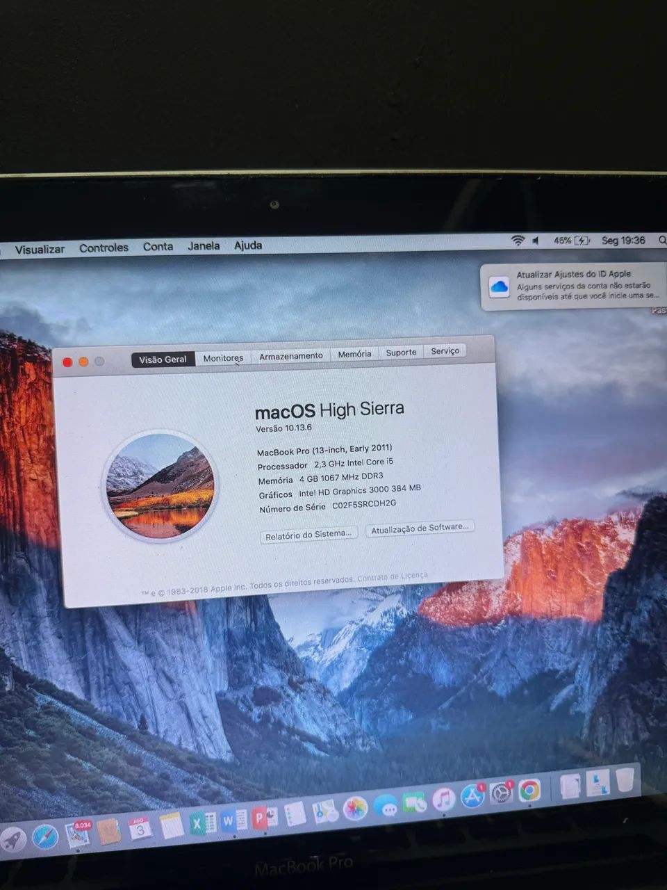 macbook pro 2011
