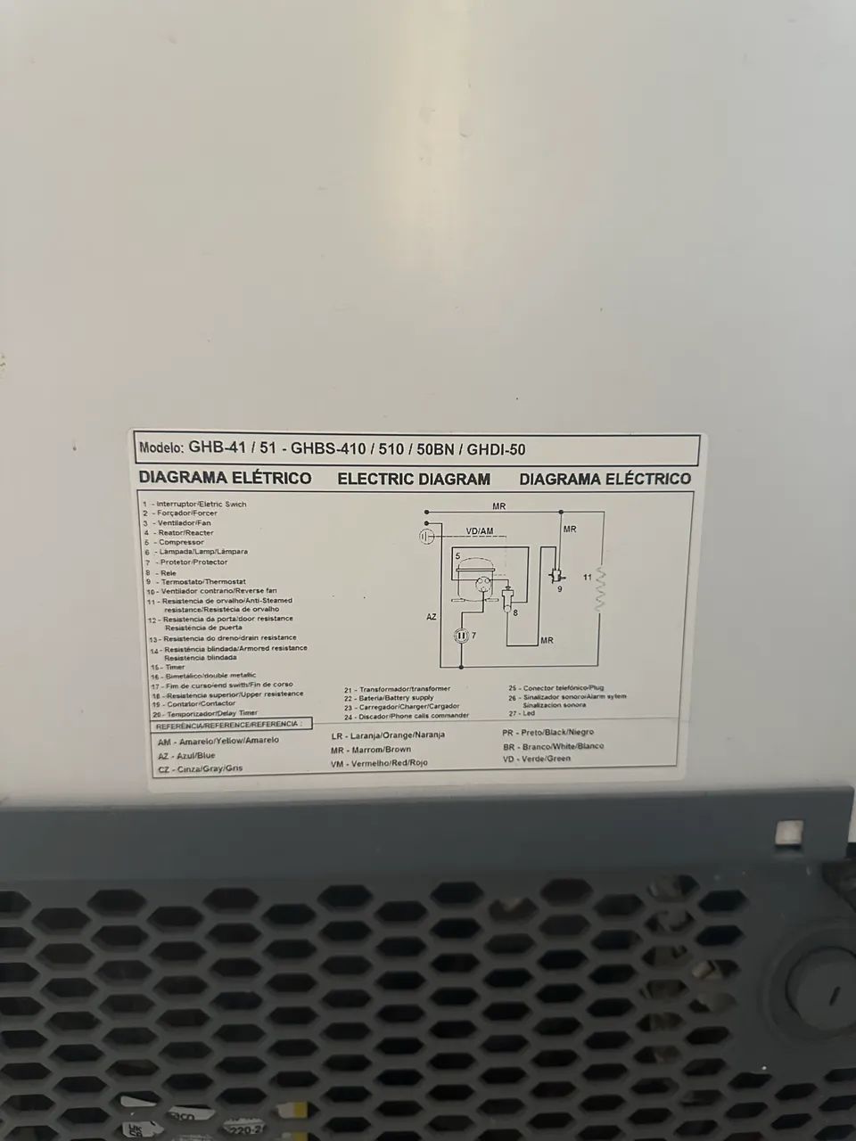 Freezer Gelopar 532L  - Foto 3