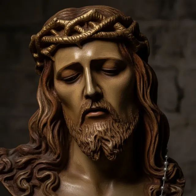 Busto De Jesus Cristo (Usado)