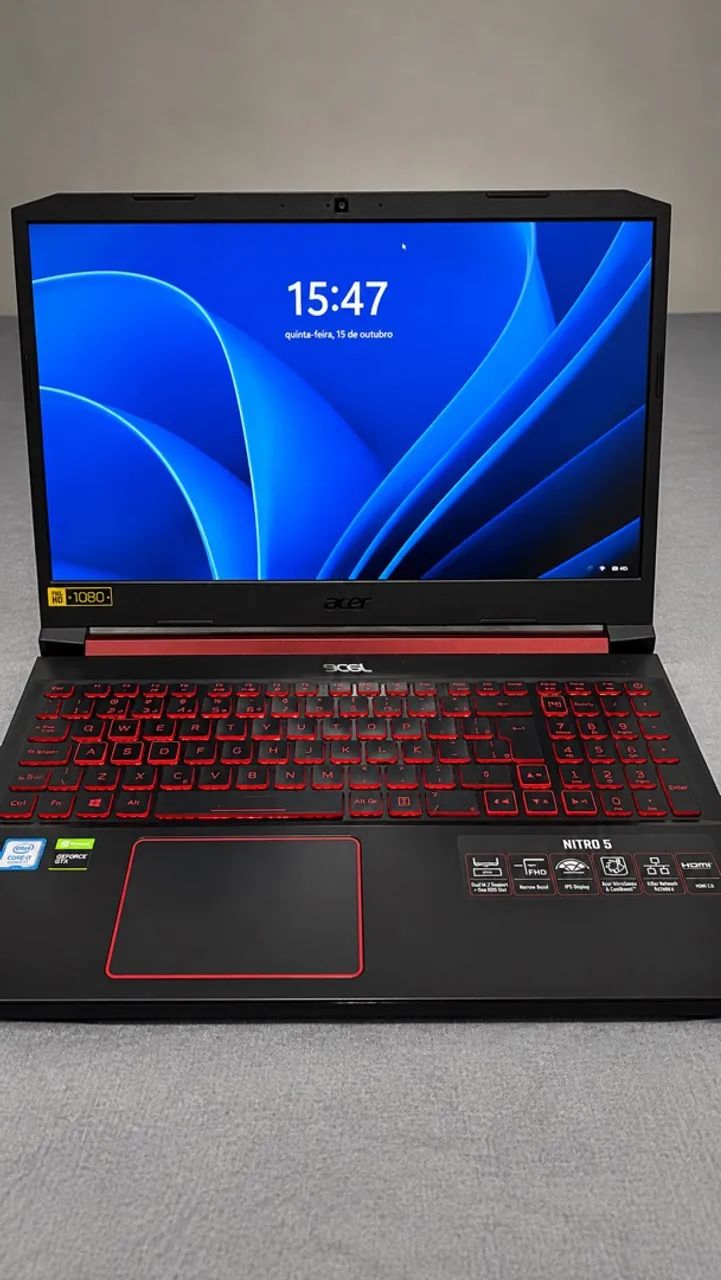 Notebook Gamer Acer Nitro 5