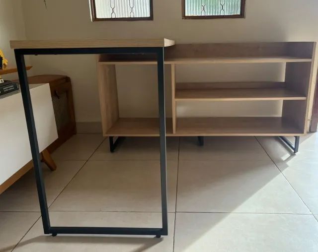Mesa para Escritório em L - Foto 5